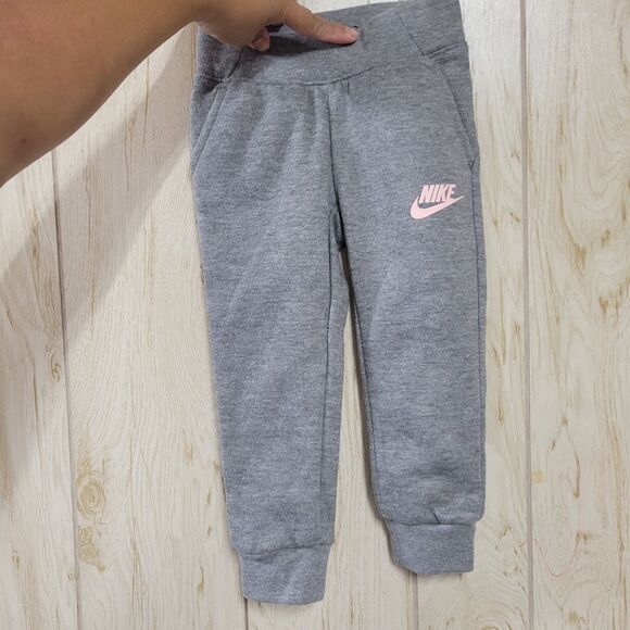 Nike Other - Nike Gray Jogger Pants 1-2Yrs